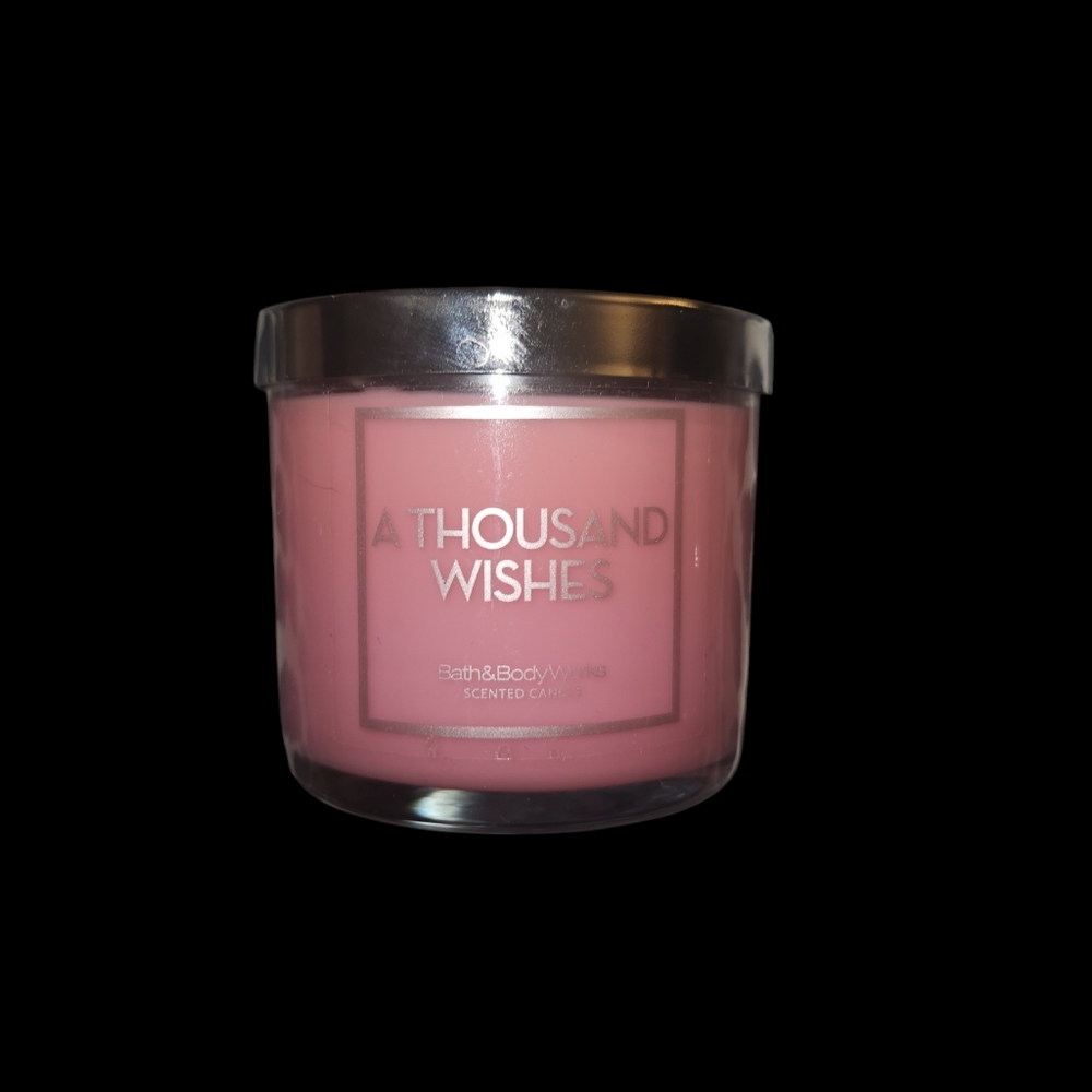 Bath & Body Works A Thousand Wishes Tester candle